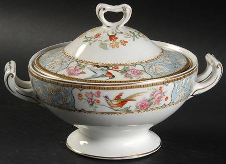 Baroda Sugar Bowl & Lid