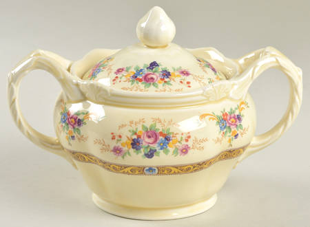 The Beatrice Sugar Bowl & Lid