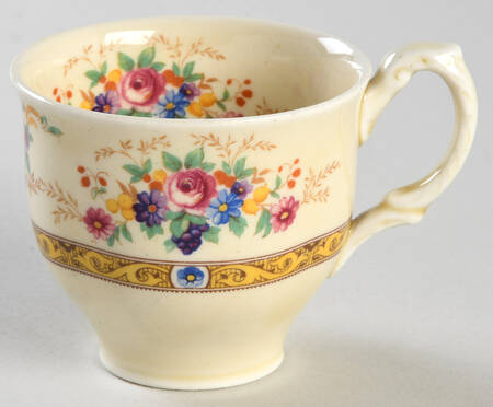 The Beatrice Flat Demitasse Cup