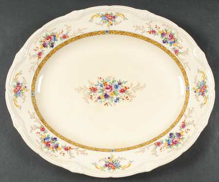 The Beatrice 14" Oval Serving Platter