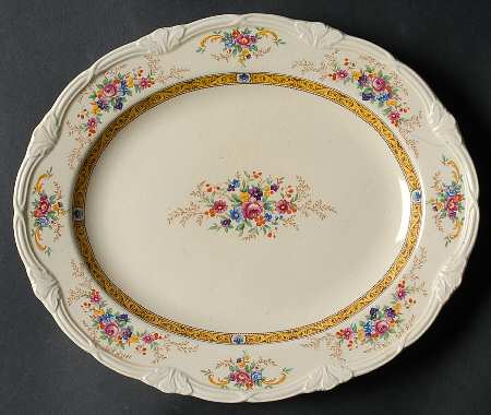 The Beatrice 10" Oval Serving Platter