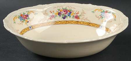 The Beatrice 9" Oval Vegetable Bowl