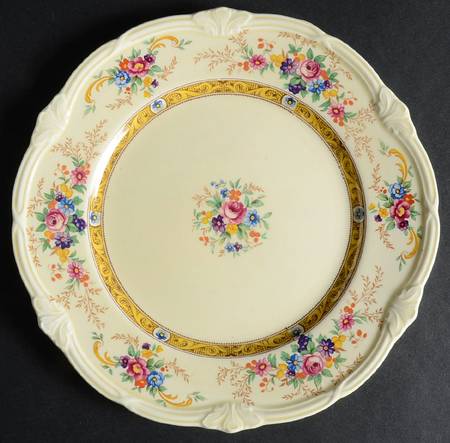 The Beatrice Salad Plate