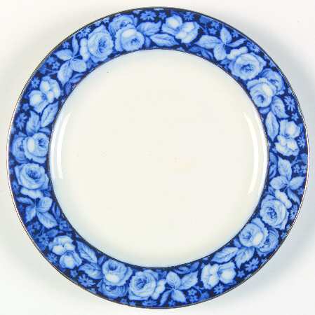 Beauty Roses Bread & Butter Plate