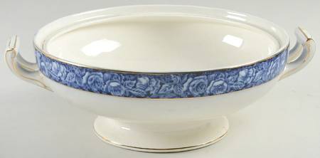 Beauty Roses Tureen No Lid