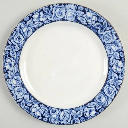 Beauty Roses Luncheon Plate