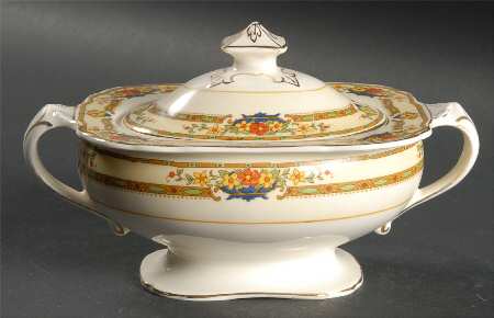 The Berwyn Sugar Bowl & Lid