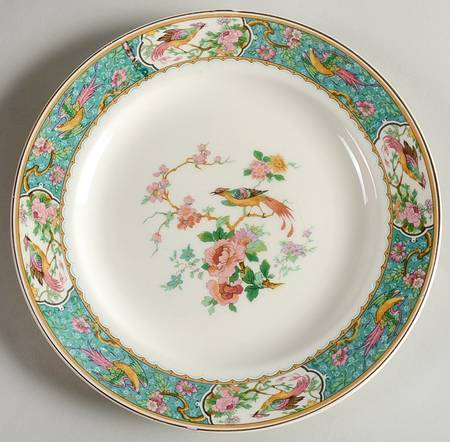 Braintree Salad Plate