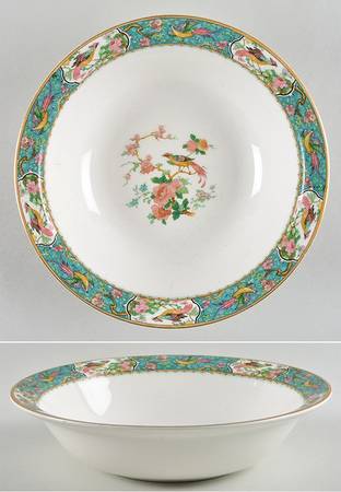 Braintree 9" Round Vegetable Bowl
