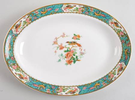 Braintree 12" Oval Serving Platter