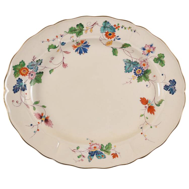 Cambria 12" Oval Serving Platter