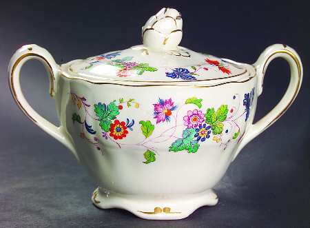 Cambria Sugar Bowl & Lid