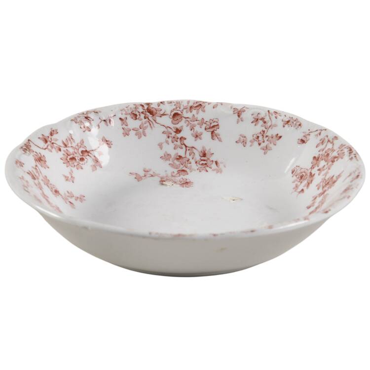 Catherine Mermet Pink Fruit/Dessert (Sauce) Bowl