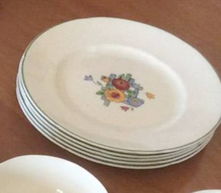 The Cannes Bread & Butter Plate