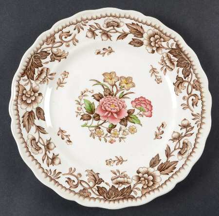 Cathay Luncheon Plate