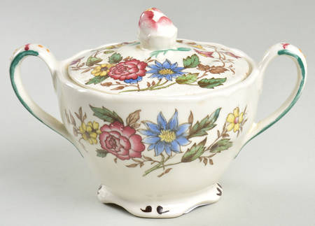 Celia Sugar Bowl & Lid