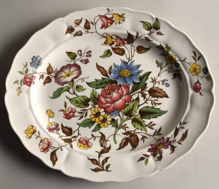 Celia 11" Oval Serving Platter