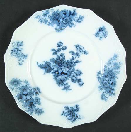 Chatsworth Blue (No Gold Accents) by Grindley