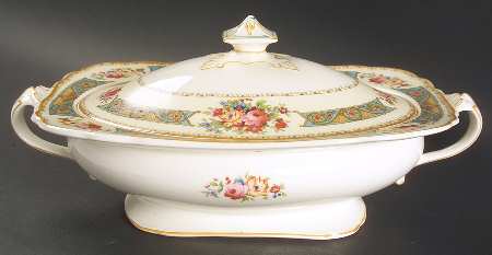 The Charmian Oval Covered Vegetable