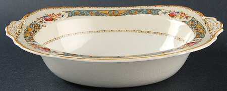 The Charmian 9" Oval Vegetable Bowl