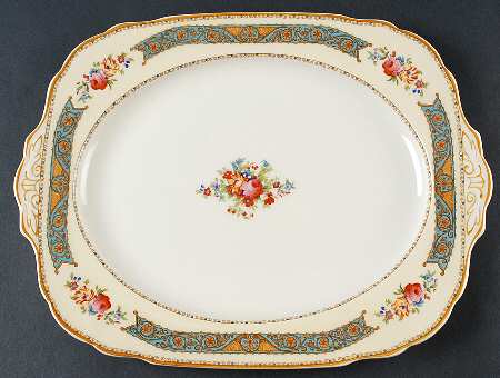 The Charmian 12" Oval Serving Platter
