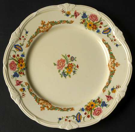 The Compton Salad Plate