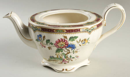 Connaught Teapot No Lid