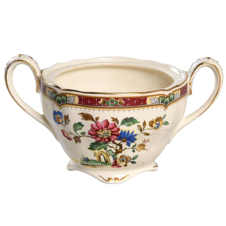 Connaught Sugar Bowl No Lid
