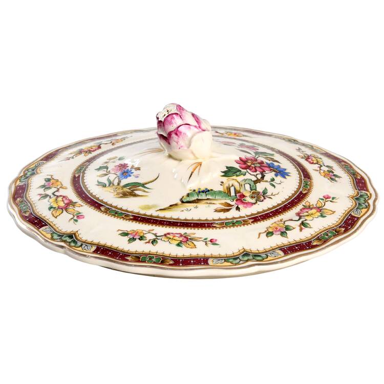 Connaught Lid for Oval Vegetable