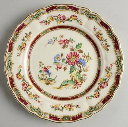 Connaught Luncheon Plate