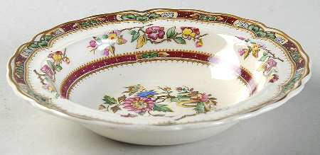Connaught Rim Cereal Bowl