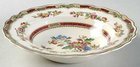 Connaught Rim Soup Bowl