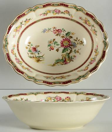 Connaught 9" Oval Vegetable Bowl
