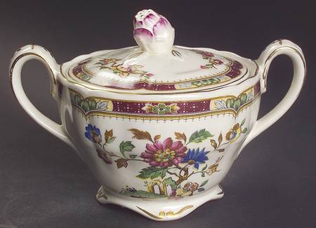Connaught Sugar Bowl & Lid