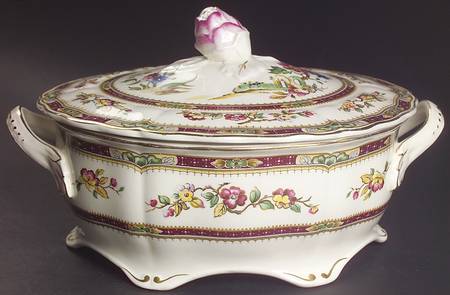 Connaught Round Covered Vegetable