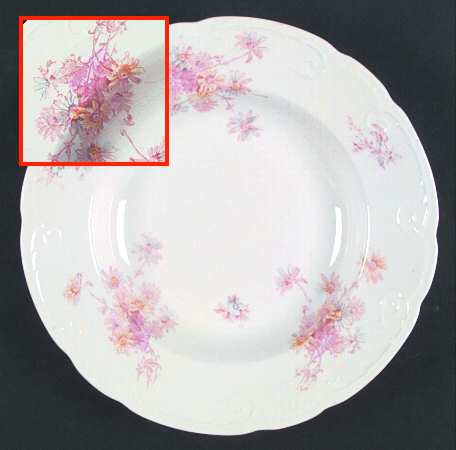Daisy Rim Soup Bowl