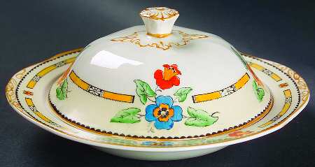 Dartmouth Round Covered Butter