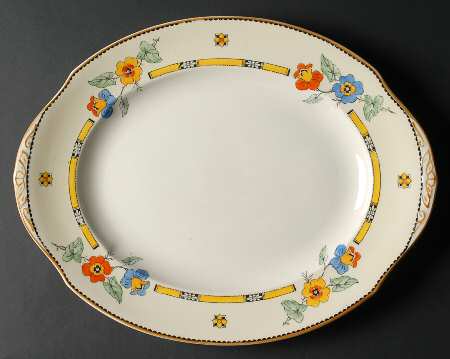 Dartmouth 14" Oval Serving Platter