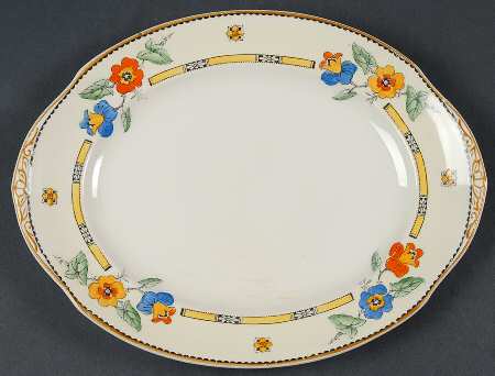 Dartmouth 10" Oval Serving Platter