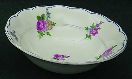 Devonshire Rose Coupe Cereal Bowl