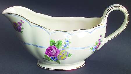 Devonshire Rose Gravy Boat