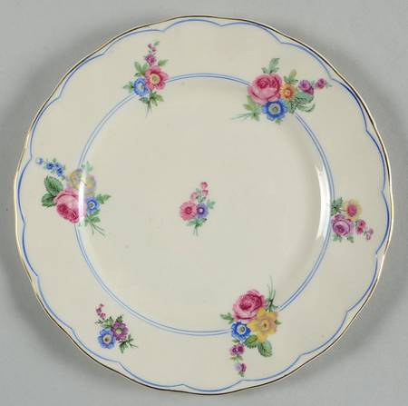 Devonshire Rose Salad Plate