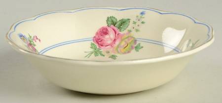 Devonshire Rose Fruit/Dessert (Sauce) Bowl