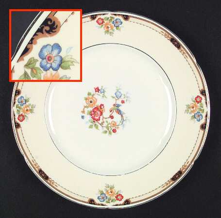 The Dorset Luncheon Plate