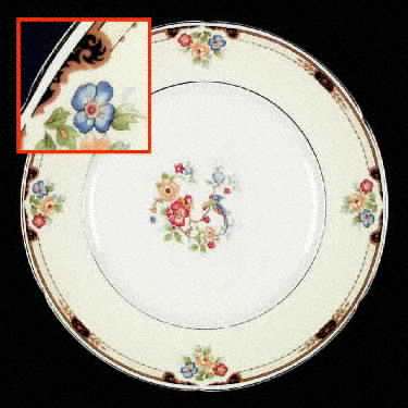 The Dorset Salad Plate
