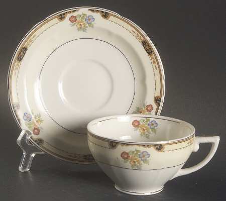 The Dorset Flat Cup & Saucer Set