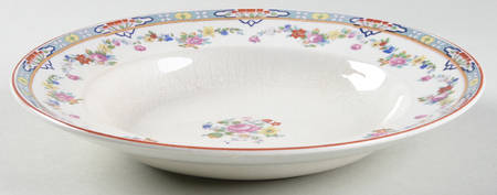 Dresden Rim Soup Bowl
