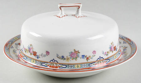 Dresden Round Covered Butter