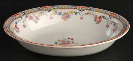 Dresden 9" Oval Vegetable Bowl by Grindley