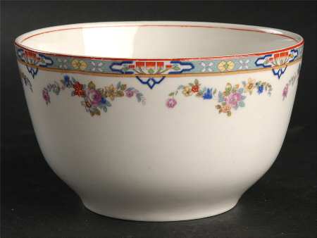Dresden Cranberry Bowl